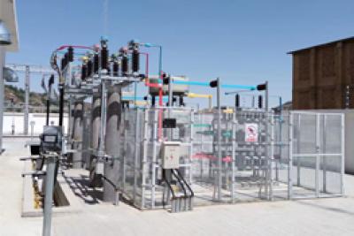 10kV户外框架式成套装置