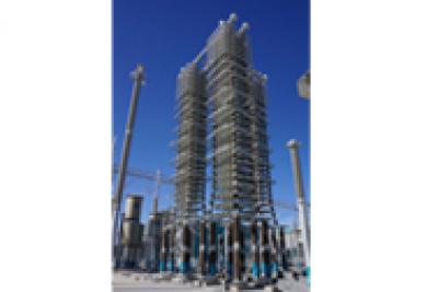 酒泉-湖南±800kV直流输变电工程直流场：高压直流滤波电容器