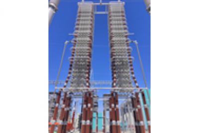 哈密-重庆±800kV特高压直流输电工程巴里坤换流站：高压直流滤波器电容器