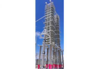 白鹤滩-浙江±800kV特高压直流输电工程布拖换流站：高压直流滤波器电容器