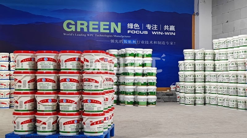 永固白乳膠：讓每一寸木紋緊密相擁